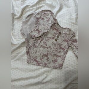 Cowkid Nightgown and Hat